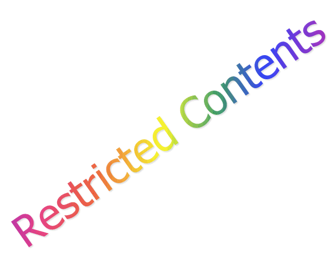 Restricted Contents